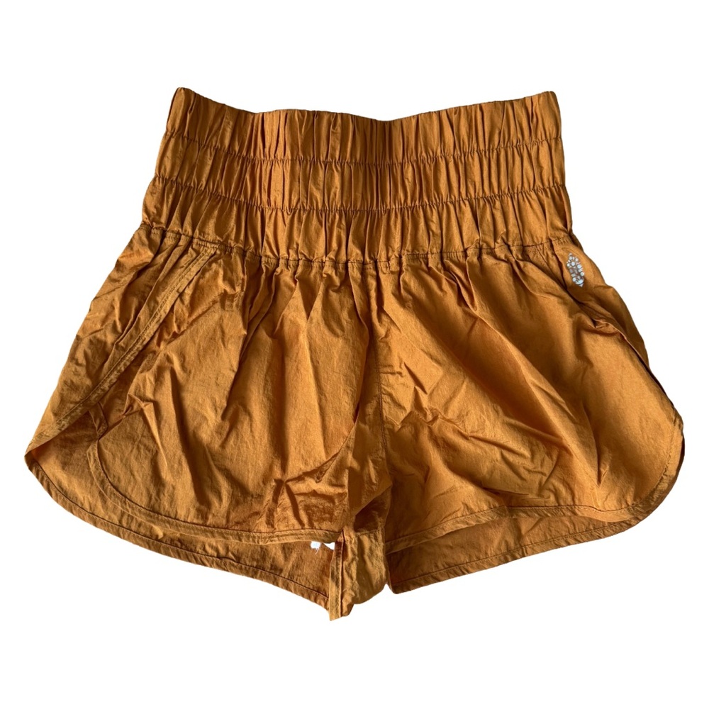 High Waist Free People Movement Shorts